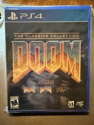 Doom The Classic Collection / Neu / PlayStation 4 / Ps4