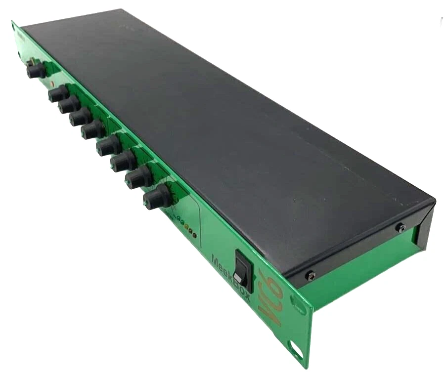 Preamplificador de micrófono JOEMEEK MeekBox VC6 Foto 3 de 4