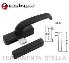 TAVELLINO UNIVERSALE RESINA MANIGLIA GRANDE CHIUDI ANTA MANIGLIA A TAVELLINO