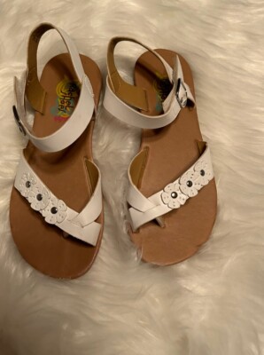 Girls Sandals Size 2, Youth Summer Shoes