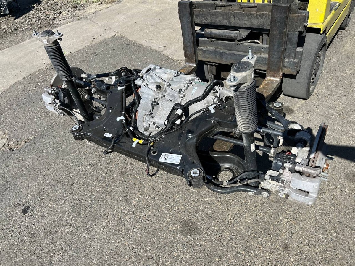 Tesla Model 3 Rear Drive Unit Motor Subframe Suspension Complete