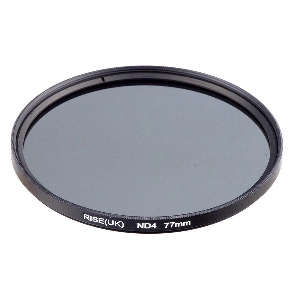 RISE(UK)77MM ND Neutral Density Filter Set ND2 ND4 ND8 for Canon Nikon Lens fre - Image 2 of 4