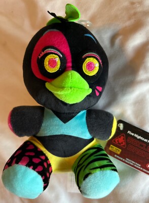 Five Nights At Freddy s Authentic Funko Security Breach Chica Plush Hot Topic