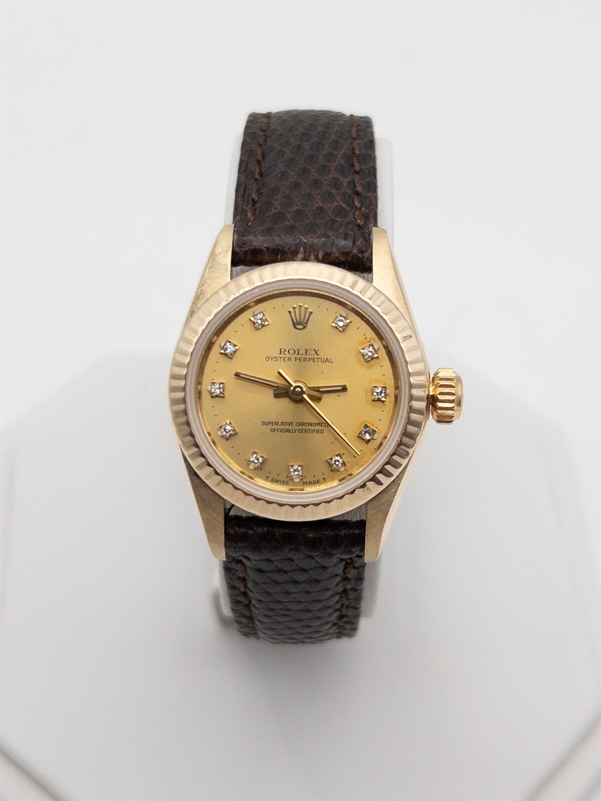$15,000 14k Yellow Gold ROLEX Oyster