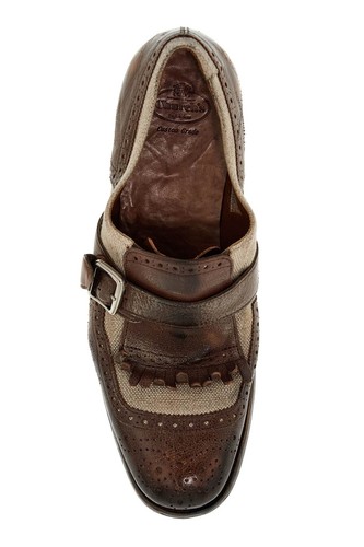 Loafers CHURCH'S Woman Tg. 11 US DO00089QG F0XZF Brown - 第 2/3 張圖片