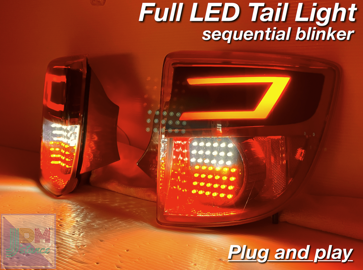 JDM Toyota Celica ZZT231 99-06 Full LED tail light JDM Toyota Celica ZZT231 99-06 Full LED tail light