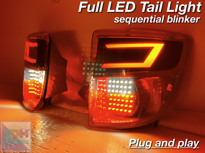 JDM Toyota Celica ZZT231 99-06 Full LED tail light Sequential