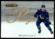 2020-21 UPPER DECK STATURE PROTEGES ollo juolevi R11