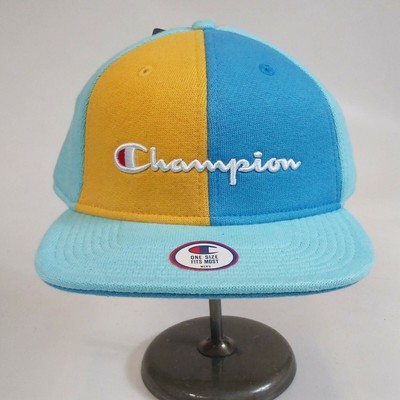yellow champion cap