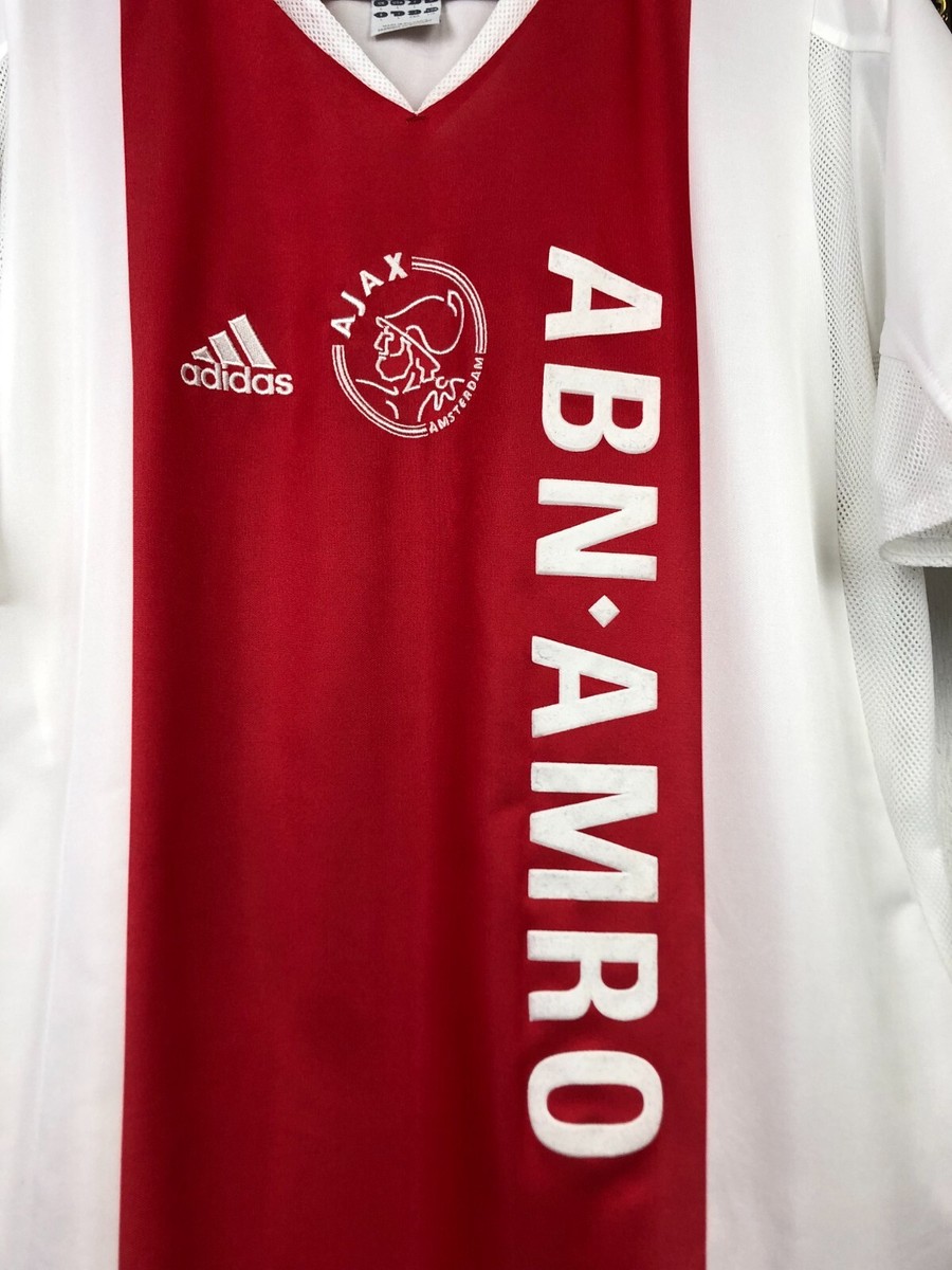 Ajax Amsterdam Home football shirt 2004 Soccer Adidas Jersey Mens