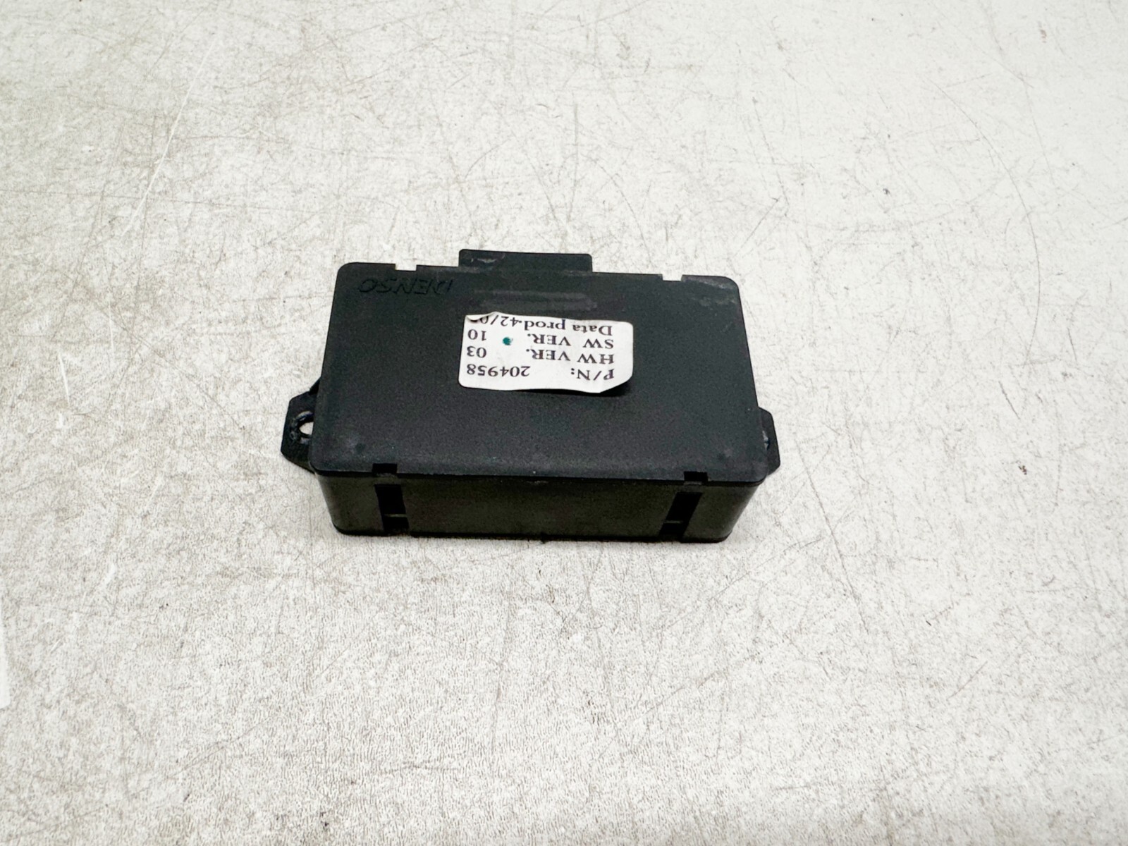 H410110 2003-2012 Maserati Quattroporte M139 WINDSHIELD WIPER CONTROL MODULE OEM