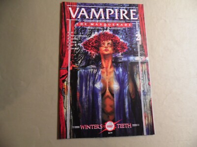 Vampire The Masquerade Winter's Teeth #2A (Vault Comics 2020) Free USA Shipping