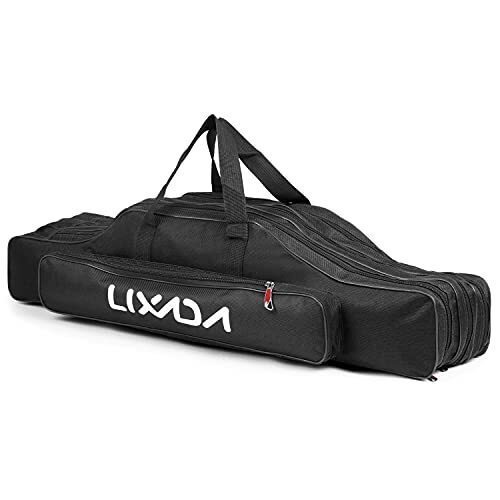Fishing Bag Fishing Rod Reel Case Carrier Holder Fishing Pole Storage Bags