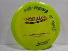 Innova PFN Champion Leopard Yellow / Green 171 grams disc golf
