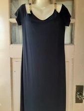 Michael Kors Woman's Short Sleeve Cold Shoulder Dress Size Medium