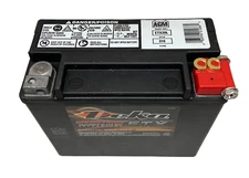 Harley Davidson ETX20L Battery 65989-97A 97C AGM 310CCA - Fits 1997-2023 HD