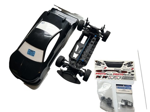 Amortisseur Pour équipe Associée TC3 TC4 Ntc3 Nitro - Foto 10