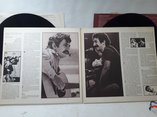 Jim Croce The Faces I've Been 2 X LP Lifesong records LS 900 1975 - Picture 4 of 9