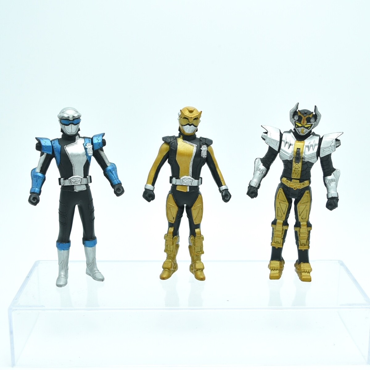 Figurine DenziRed – Denziman – Super Sentai – Bandai – Soft Vinyl 2001