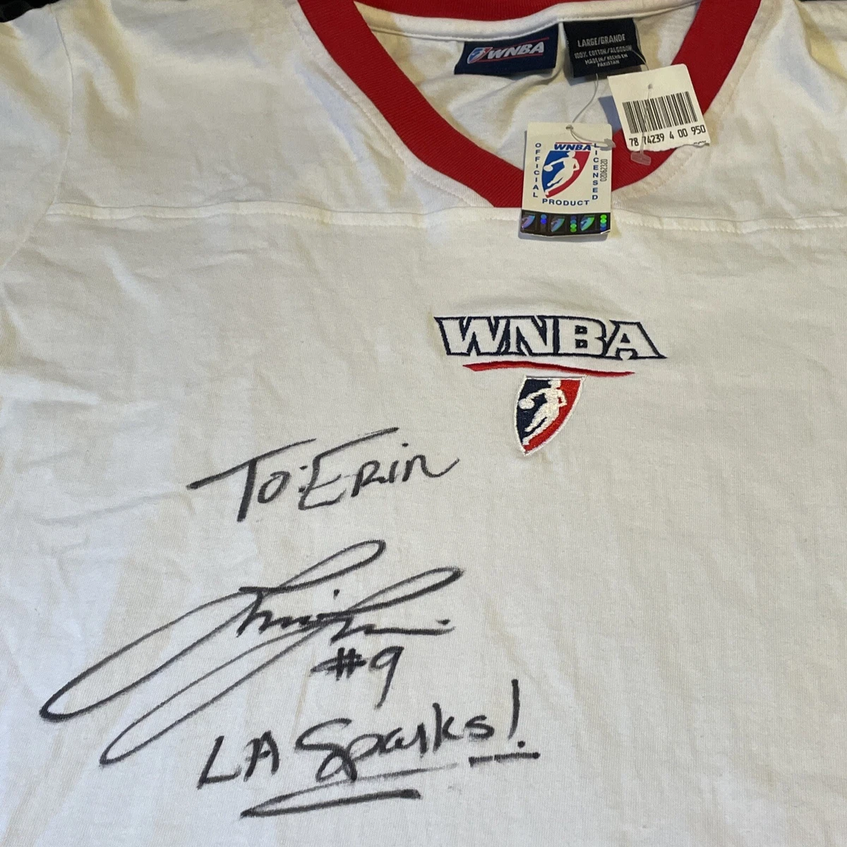 Lisa Leslie WNBA Original Autographed Items for sale | eBay