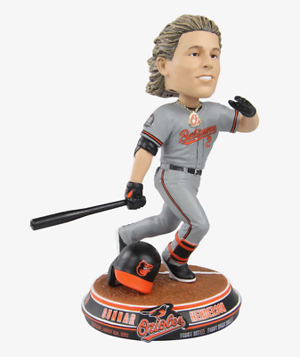 GUNNAR HENDERSON Baltimore Orioles 1st Hit / Homer ROOKIE Debut