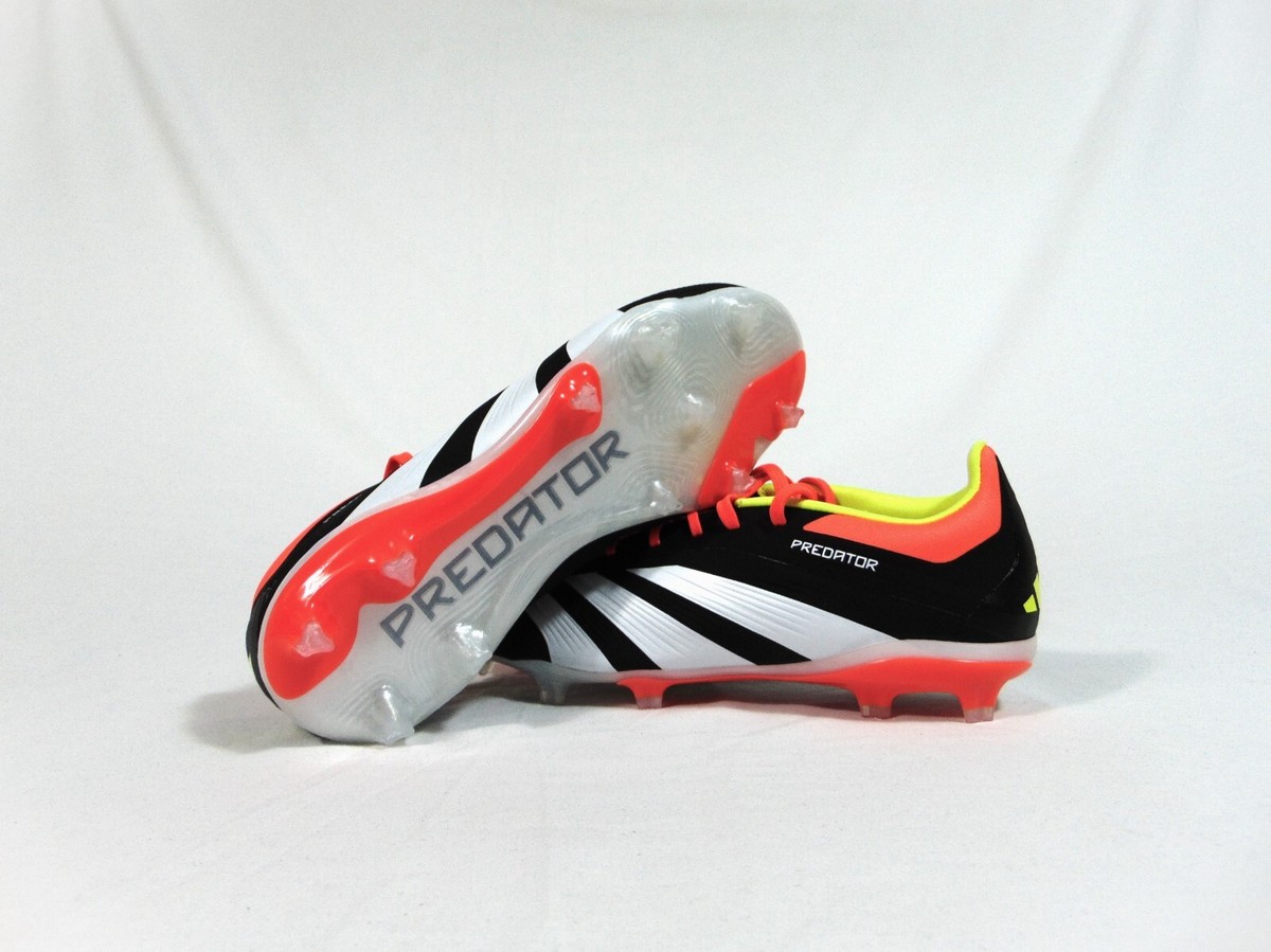 Adidas Predator Elite FG J Solar Energy Pack Soccer Cleats Sz