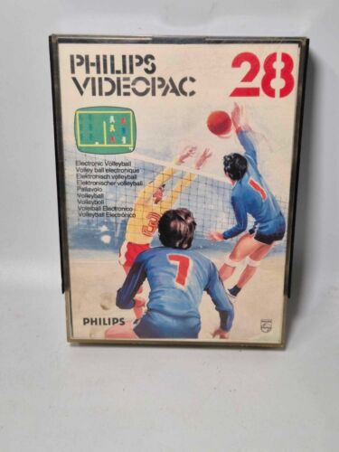 Jeu Electronic Volleyball Philips VideoPac 14 Complet occasion - Photo 1/2