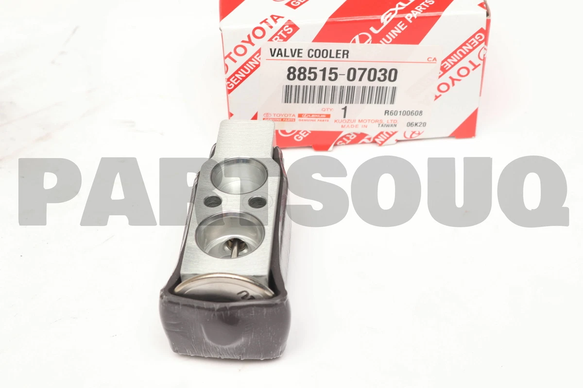 8851507030 Genuine Toyota VALVE, COOLER EXPANSION 88515-07030 | eBay 