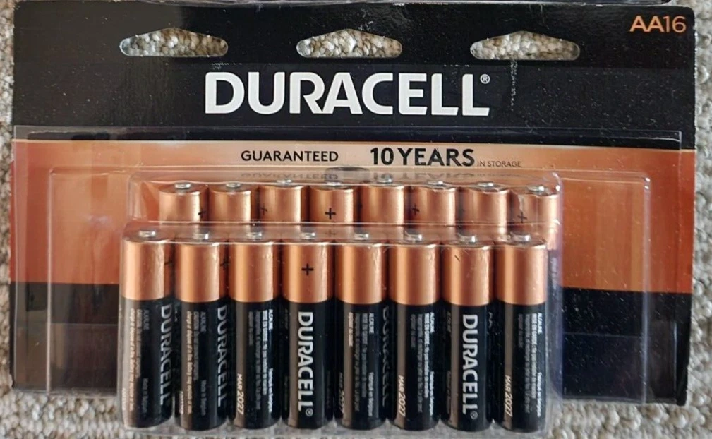 Duracell Coppertop Alkaline AA Batteries With POWER BOOST,, 41 OFF