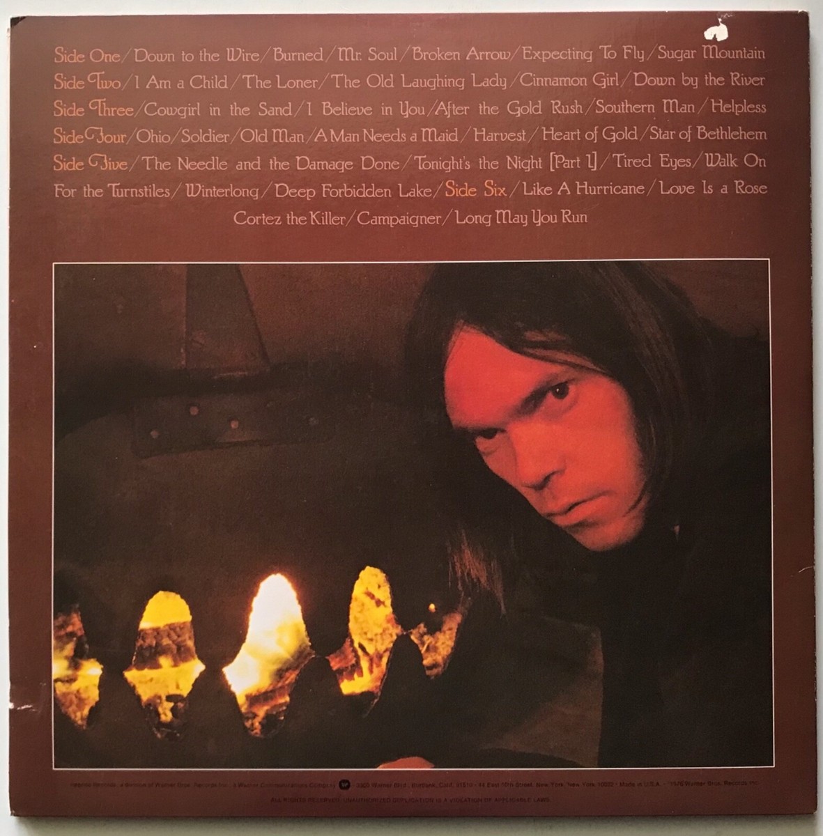 Neil Young - Decade - 1977 - Three LP Set | eBay
