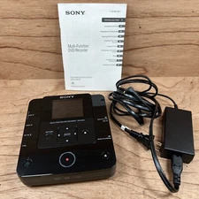 Sony DVDirect VRD-MC6 6x-NTSC/PAL Compact DVD Recorder w/ AC Adapter Manual