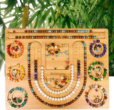 Enrichoice New Bamboo Combo Beading Board for 14.9", board measurement 