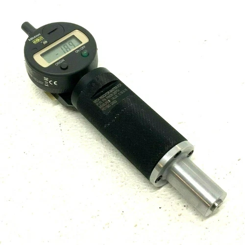 Mitutoyo 543-681 ID-S1012 Absolute Digital Indicator/Pinion Depth Gauge 261G