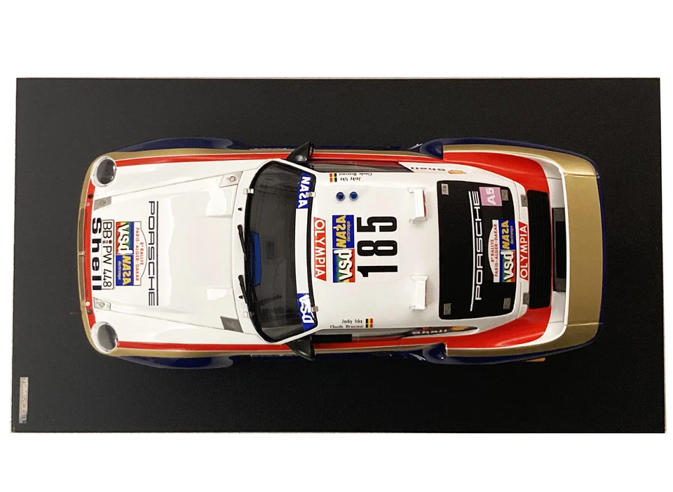 Modellino TSM 1:18 Porsche 959/50 - 1986 Dakar Rally #186 - RARE MIB - Immagine 4 di 4