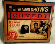 OLD TIME RADIO SHOWS Comedy Fred Allen Show Father Knows Best 4 CD SET LIKE NEW