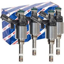 4x BOSCH 0261500164 Einspritzdüse für AUDI A4 A5 2.0 TFSI