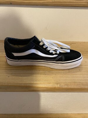 Vans Old Skool Core Classics 721356 Black White Shoe Men's 5.5