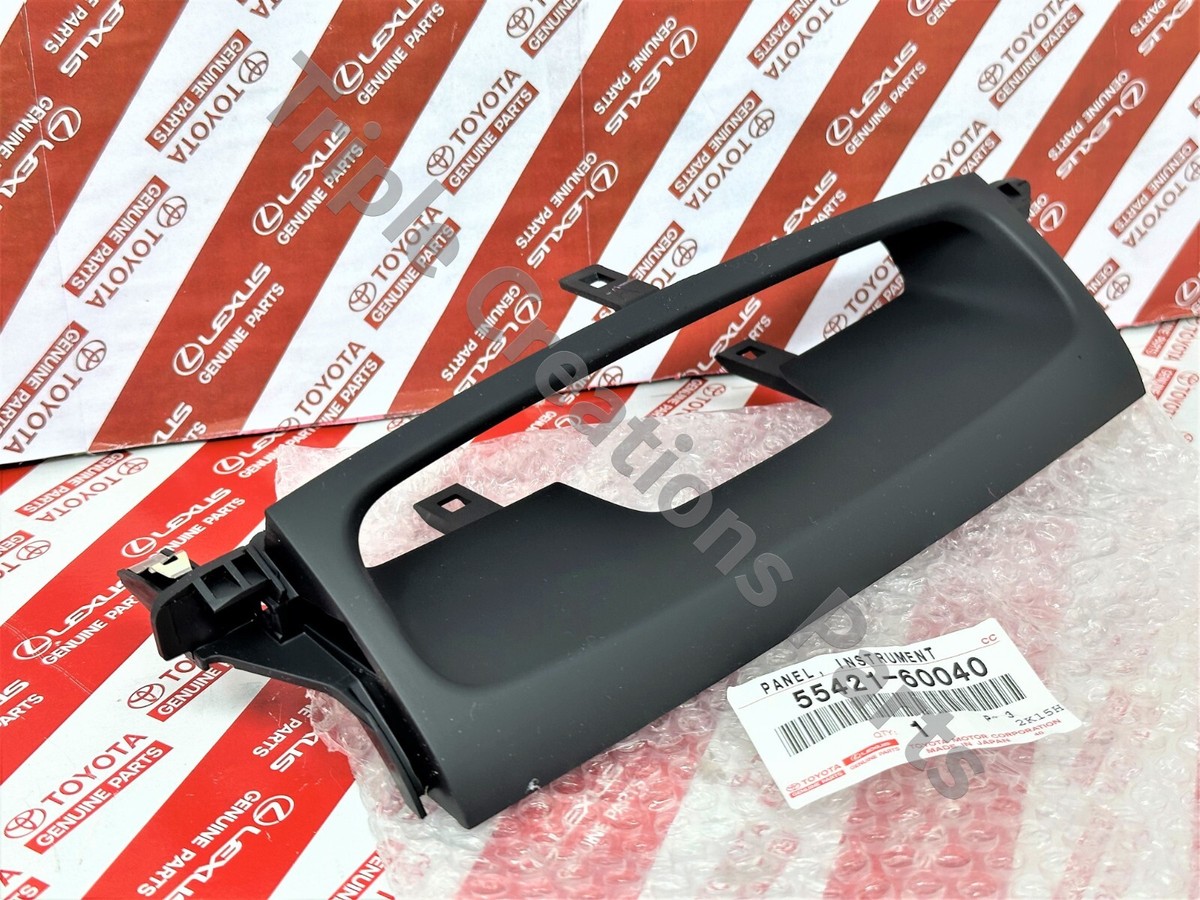 Toyota Genuine 55421-60040 Panel Instrument Cluster Finish Upper