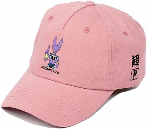 Beerus STRAP Strapback Hat Pink RHTPRM 