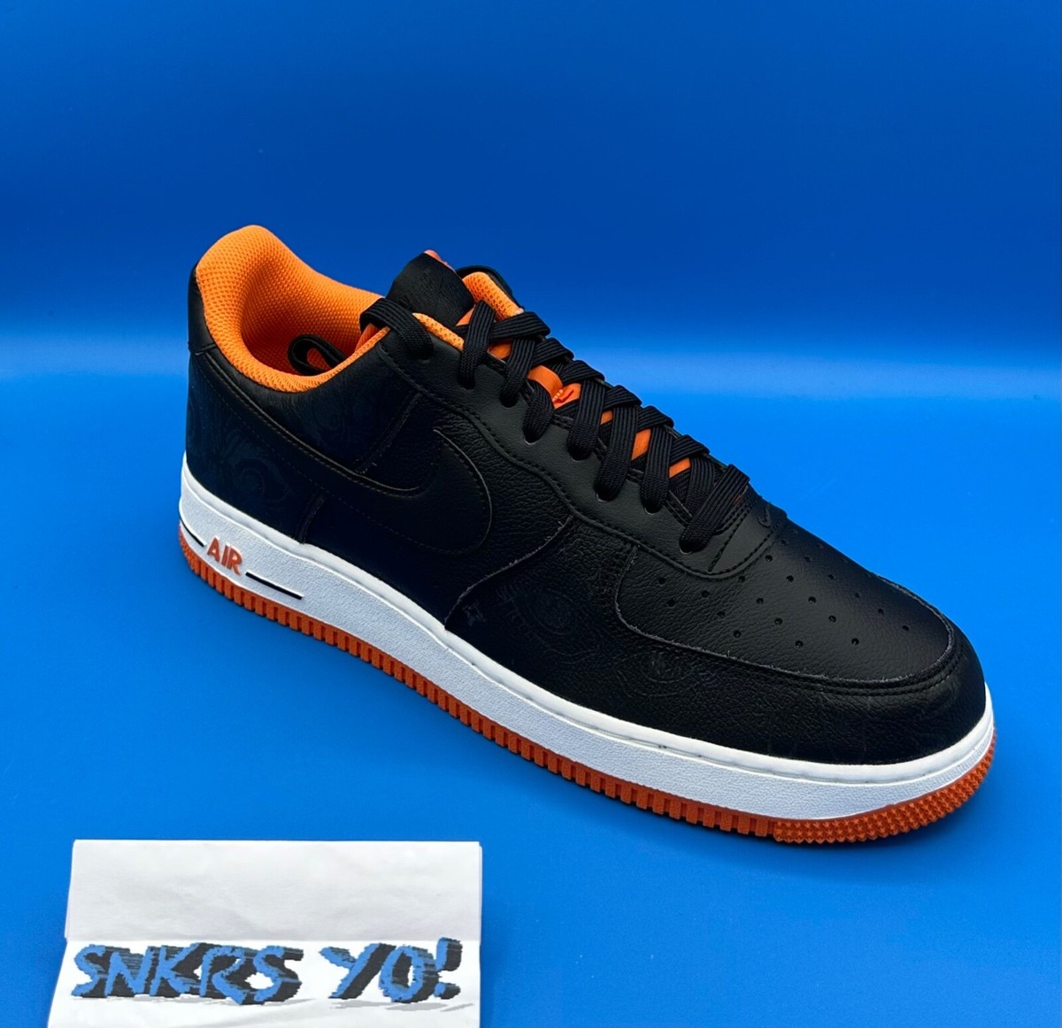 Nike Air Force 1 Low '07 PRM Halloween 2021 (DC8891-001 Nike Air Force 1 Low '07 PRM Halloween 2021 (DC8891-001