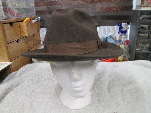 Lite Felt Packable Cowboy Hat Wool Felt 