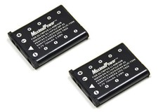 Non-OEM Camera Battery For NIKON EN-EL10 COOLPIX S60 S230 S500 S510 S520 2PK 