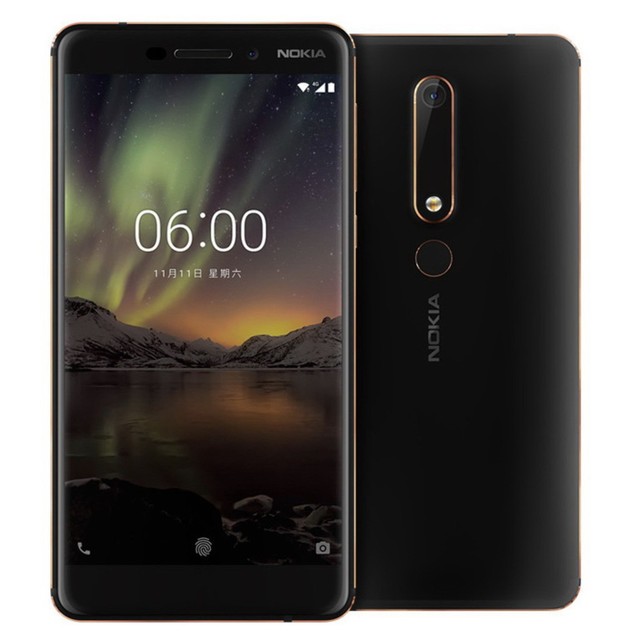 Nokia 6 1 Ta 1068 Dual SIM 4gb 64gb 4g Bk 32gb G nstig Kaufen EBay