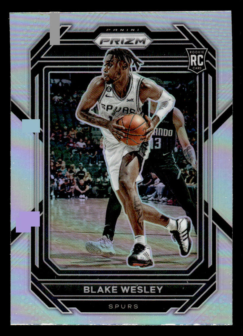 Blake Wesley 2022-23 Panini Prizm Prizms Silver #264