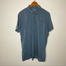 Eddie Bauer Men  s 100 Cotton Polo Shirt Large