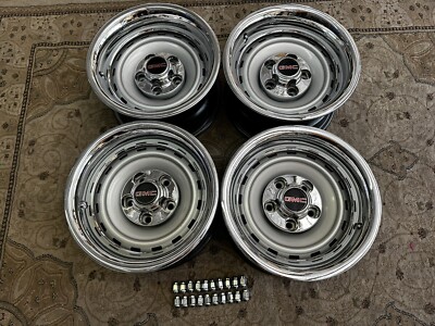 1967-1972 Chevy GMC Truck C10 5 Lug 15x8 GM Original Truck Rallies