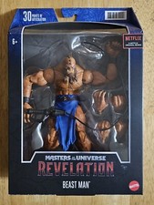 BEAST MAN  MASTERVERSE WAVE 3  Masters of The Universe  MOTU  NEW