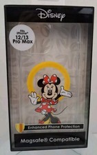 Original Disney Minnie Mouse iPhone 12/13 Pro Max Case MagSafe Compatible New