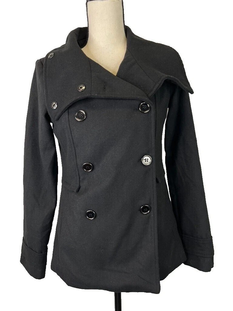 Sólido negro New Look abrigos, chaquetas y chalecos para Mujeres