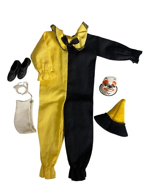 Vintage 1960's Mattel - Barbie Ken #794 'Masquerade' Outfit Mask